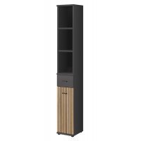Set Cuier MARCO IV ANAS MC4+P Genarom AM Antracyt / Stejar Artisan Lamel